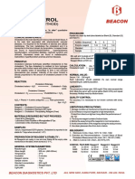 Cholesterol: (Chod / Pod Method)