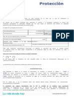 Reconocimiento de La Pensión de Invalidez, Solicitada Ante Nuestra Entidad