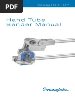 Hand Tube Bender Manual