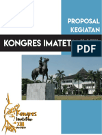 Proposal Kegiatan Kongres 13