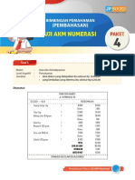 Pembahasan Uji Numerasi - PAKET 4