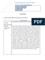 L 15 - El Comentario-Redacción Trabajo Final