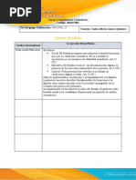 Formato de Informe Grupal - Fase 2 - 15