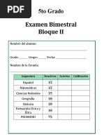 5to Exa - Bloque 1