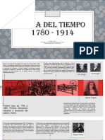 Línea Del Tiempo 1860-1914