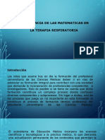 Presentación-Inportancia de Las Matemáticas