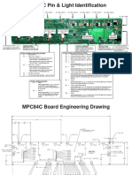 MPC84C - Identificação de Pinos e Luzes (Inglês)