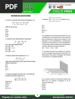 Ciclo Free Algebra 1