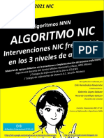 Algoritmos NNN Intervenciones Nic Frecuentes en Los 3 Niveles de Atencion 2021