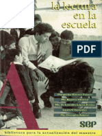 La Lectura en La Escuela