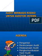 Audit Berbasis Risiko Untuk Auditor Intern