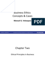 Business Ethics Concepts & Cases: Manuel G. Velasquez