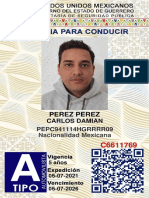 Licencia 066 C6611769