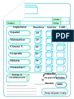 Examen 4°