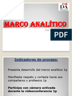 Marco Analítico