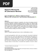 Esports Research: A Literature Review