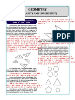 Similarity & Congruence (By Aditya Ranjan)