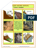 Landslide Hazard Manual: Trainer S Handbook