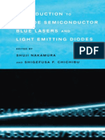 Introduction To Nitride Semiconductor Blue Lasers and Light Emitting Diodes 0748408363