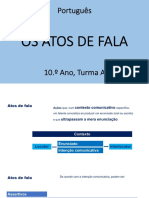 Atos de Fala - Verrsão Final