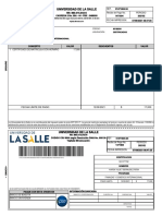 Universidad de La Salle: Ref. Periodo