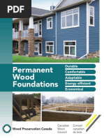 Permanent Wood Foundations CWC