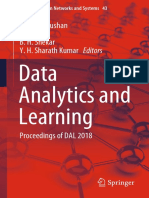 2019 - Book - Data Analytics and Learning