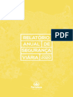 Relatório Anual de Segurança Viária 2020