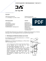 Geda Bauschuttrutsche