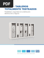 WEG Tableros Totalmente Testeados TTW 50044072 Catalogo Espanol DC