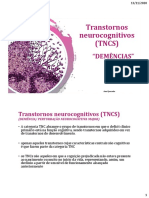 3 - Demencia - Perturbação Orgânica de Comportamento - AulaOsteop