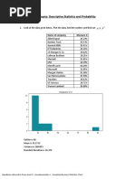 Set+1 Descriptive+Statistics+Probability+