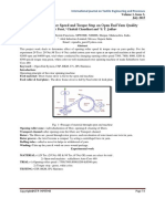 Effect of Opening Roller Speed and Torque Stop On Ijtep July 2015