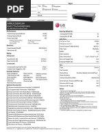 ARNU15GM1A4: Btu/h Indoor Unit