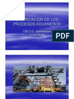 Optimizacion de Los Procesos Aduaneros