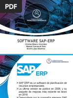 Exposicion SAP - ERP