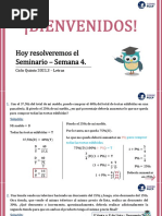 Seminario - Semana 4 - 2021.3 - LL