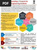 Eligibility Criteria: Focused Areas