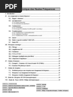 3 - Electronique Des Hautes Frýquences