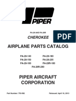 PA-28 and 28R Cherokee Parts 753-582 v2013