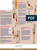 Ejercicios Sarcopenia