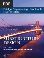 Substructure Design Bridge Engineering H