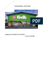 Retail Marketing Keells