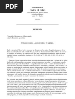 Juan Pablo II 1998 Carta Encíclica Fides Et Ratio - LAS RELACIONES ENTRE FE Y RAZÓN