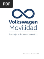 Manual Volkswagen Movilidad 27.10.2020