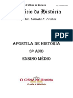 Apostila de História 3º Ano