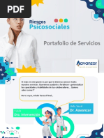 Portafolio de Servicios Aavanzar Consultores