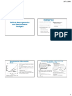 Vehicle Aerodynamics and Performance Analysis: Aerodynamics of Automobile Body