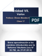 07.17. Reforma Tributaria y Estudio de Títulos