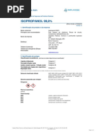 Isopropanol 99,8%.